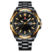 calendar steel band watch, view 8 - MRSLM