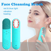 silicone facial cleansing brush, view 3 - MRSLM