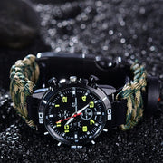 paracord survival bracelet - MRSLM