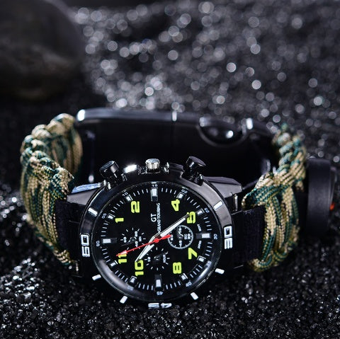 paracord survival bracelet - MRSLM