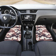 pink and brown camo car floor mats, view 3 - MRSLM