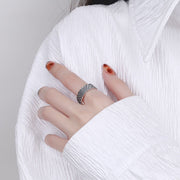 men's dragon scale ring - MRSLM