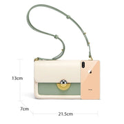 green crossbody and shoulder bag, view 8 - MRSLM
