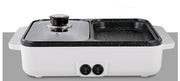 multi-function grill hot pot pan, view 5 - MRSLM