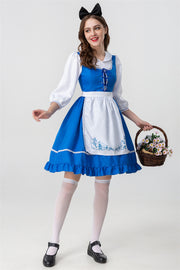 beer maid halloween costume, view 3 - MRSLM