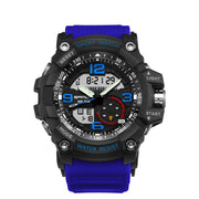 electronic sports led watch, view 5 - MRSLM