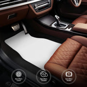 pink pig waterproof car floor mats, view 5 - MRSLM