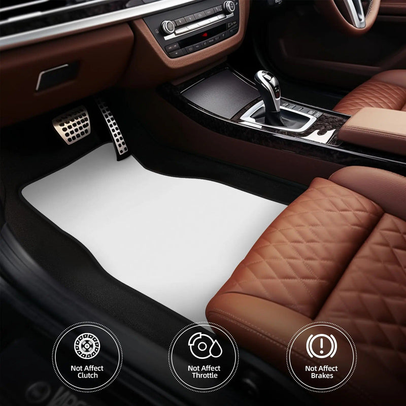 pink pig waterproof car floor mats, view 5 - MRSLM