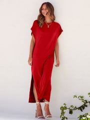 casual loose beach dress, view 11 - MRSLM