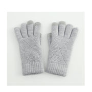 wool touch screen gloves, view 6 - MRSLM