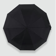automatic wooden handle umbrella, view 9 - MRSLM