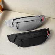 water repellent nylon chest bag - MRSLM