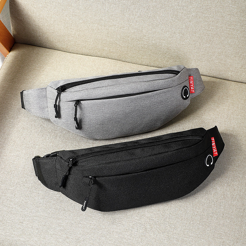 water repellent nylon chest bag - MRSLM
