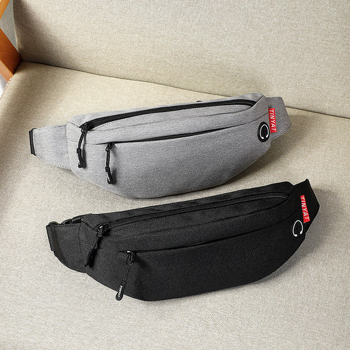 water repellent nylon chest bag - MRSLM