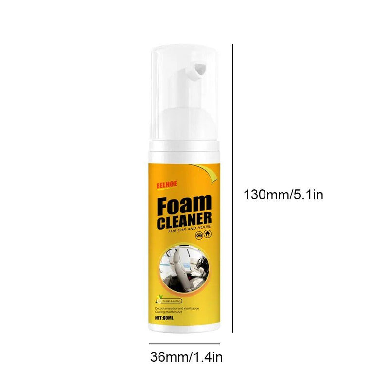 multi-purpose foam cleaner spray, view 2 - MRSLM