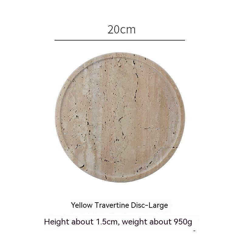 huangdongshi stone decorative fruit tray, view 5 - MRSLM