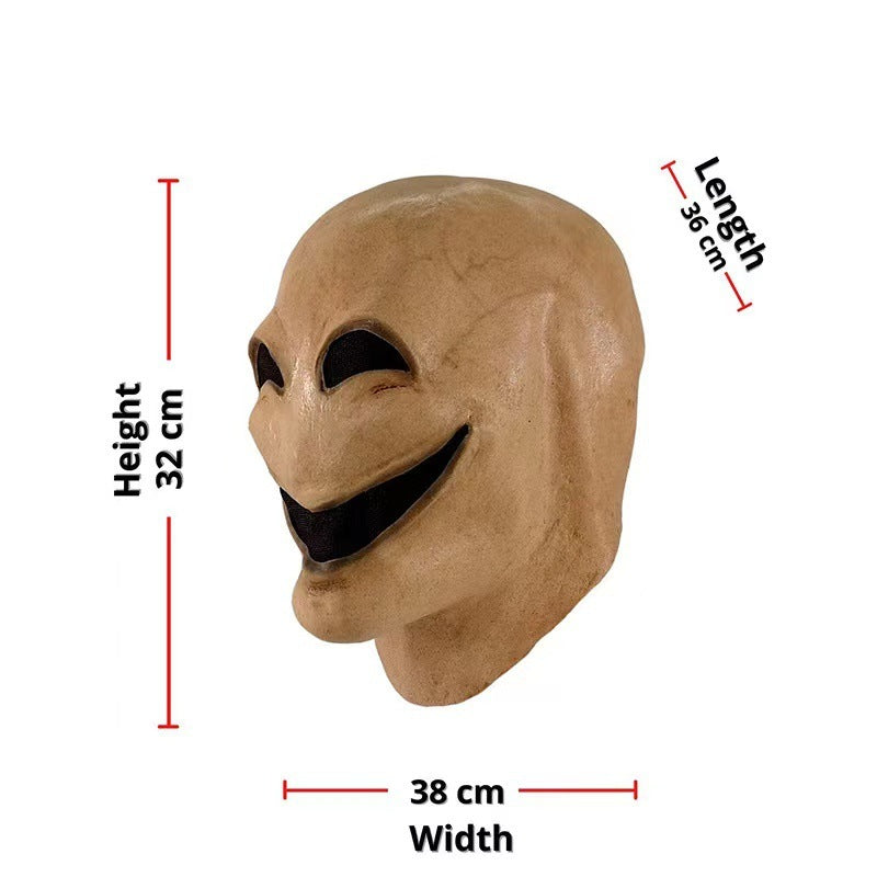 Alien latex mask, view 3 - MRSLM
