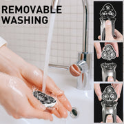 usb rechargeable rotary shaver for men, view 6 - MRSLM