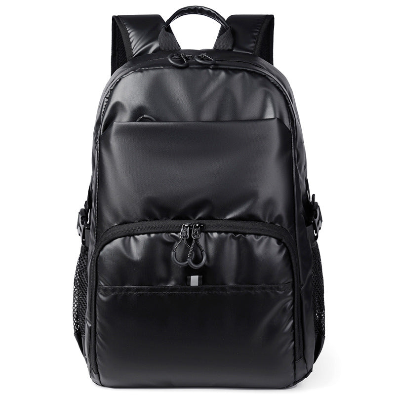 simple outdoor travel backpack, view 5 - MRSLM