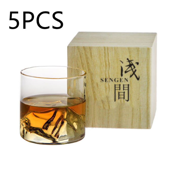 Niche Japanese Whiskey Glass