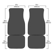 red dragon print car floor mats, view 2 - MRSLM