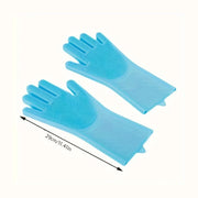 pet grooming silicone gloves, view 7 - MRSLM