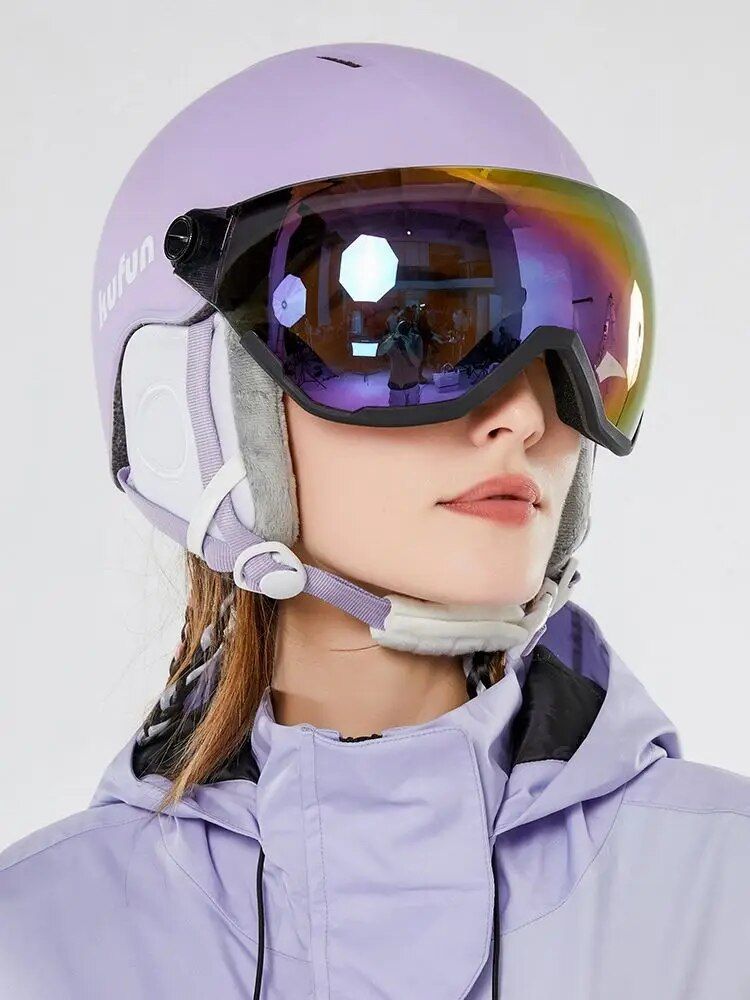 ski helmet with visor, view 8 - MRSLM