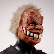Funny old man latex mask, view 4 - MRSLM