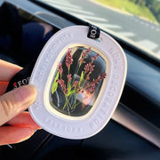 eternal flower car pendant, view 6 - MRSLM