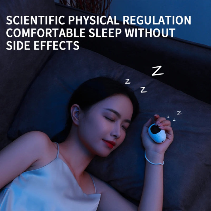 Microcurrent Intelligent Sleep Aid Device - Portable Handheld