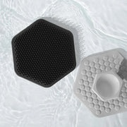 mini silicone facial scrub brush, view 7 - MRSLM