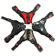 adjustable reflective dog harness vest, view 8 - MRSLM