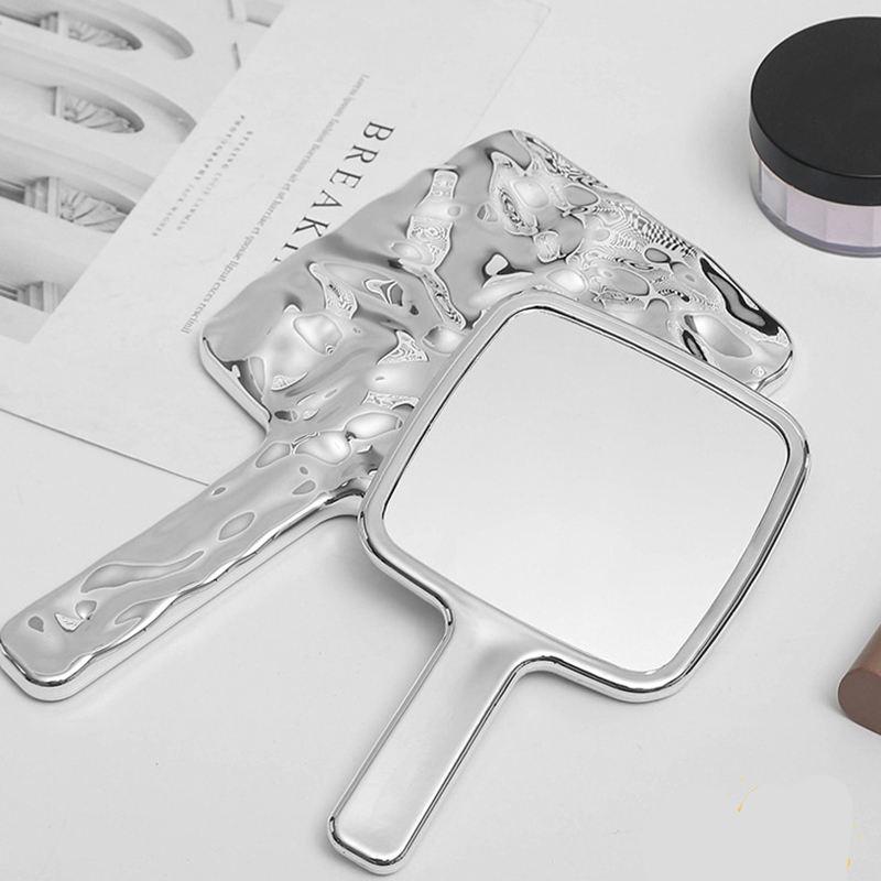 retro handheld makeup mirror - MRSLM