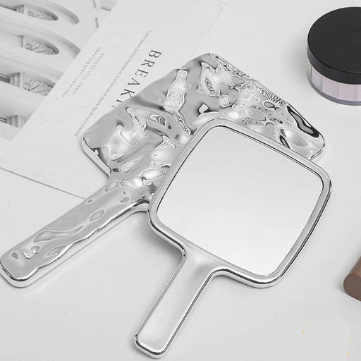 retro handheld makeup mirror - MRSLM