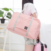 foldable travel duffel bag, view 9 - MRSLM