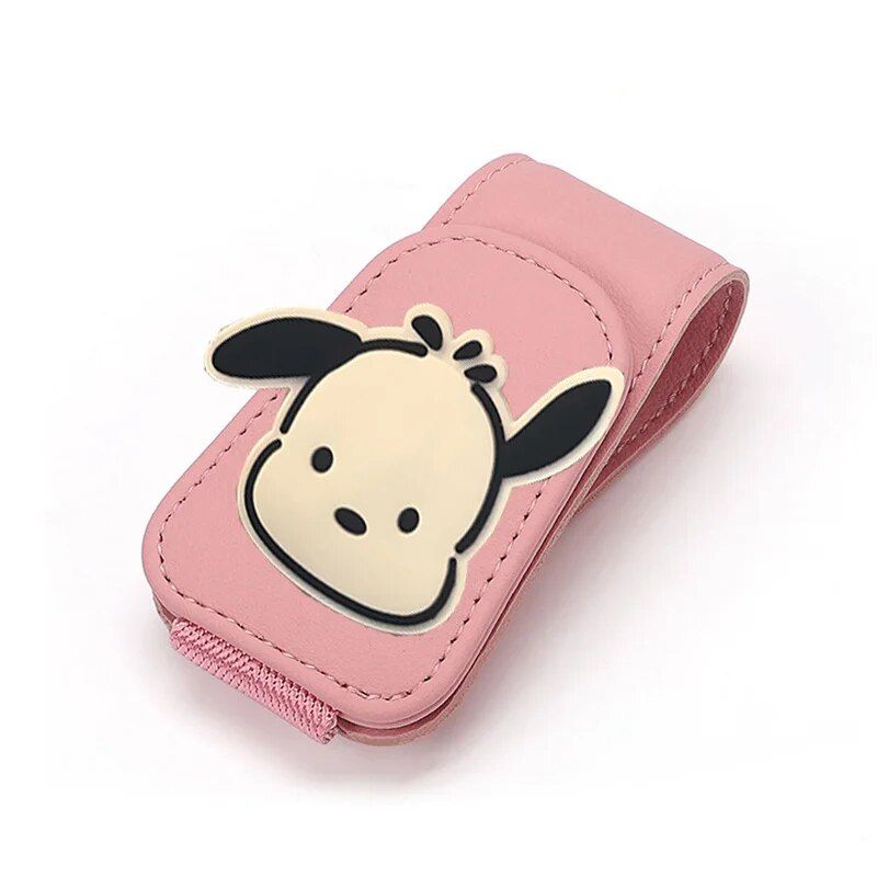 car visor sunglasses case and clip, view 9 - MRSLM