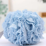 Extra large soft lace bath sponge, view 3 - MRSLM