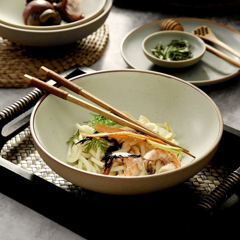 ceramic ramen noodle bowl - MRSLM