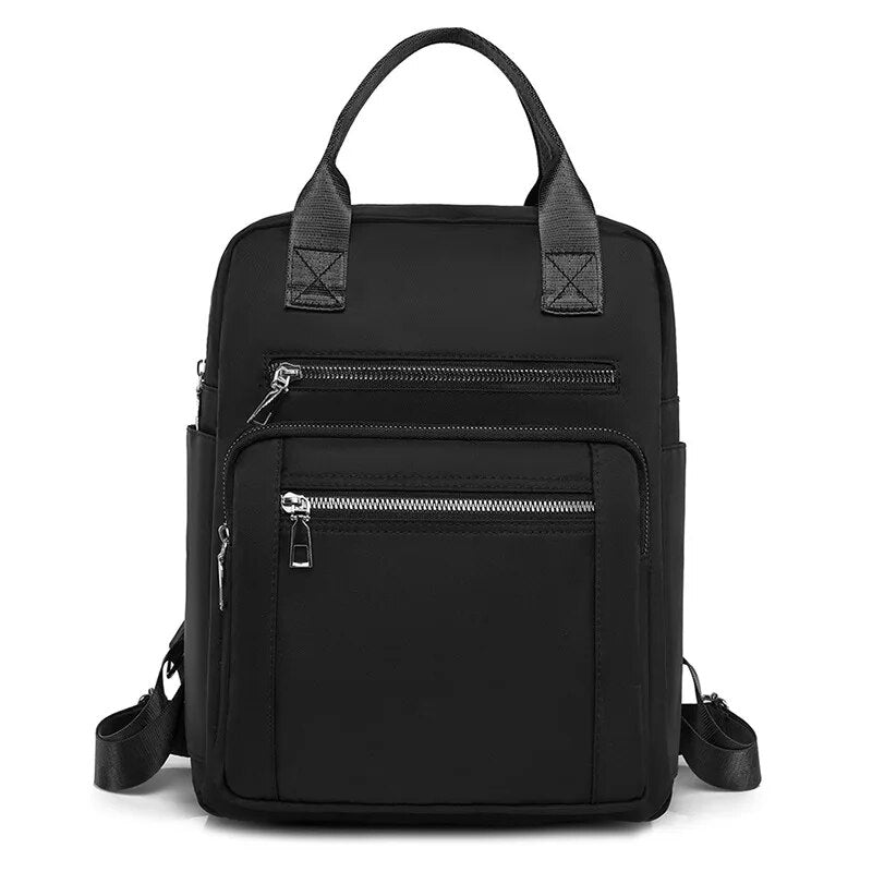 Oxford cloth backpack, view 4 - MRSLM
