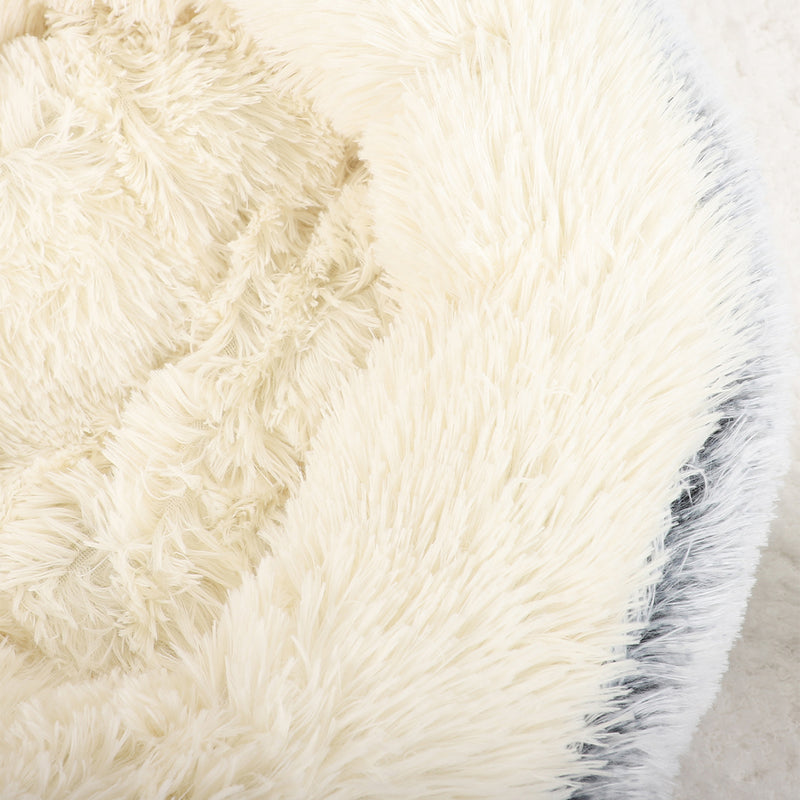 cozy plush pet bed, view 5 - MRSLM