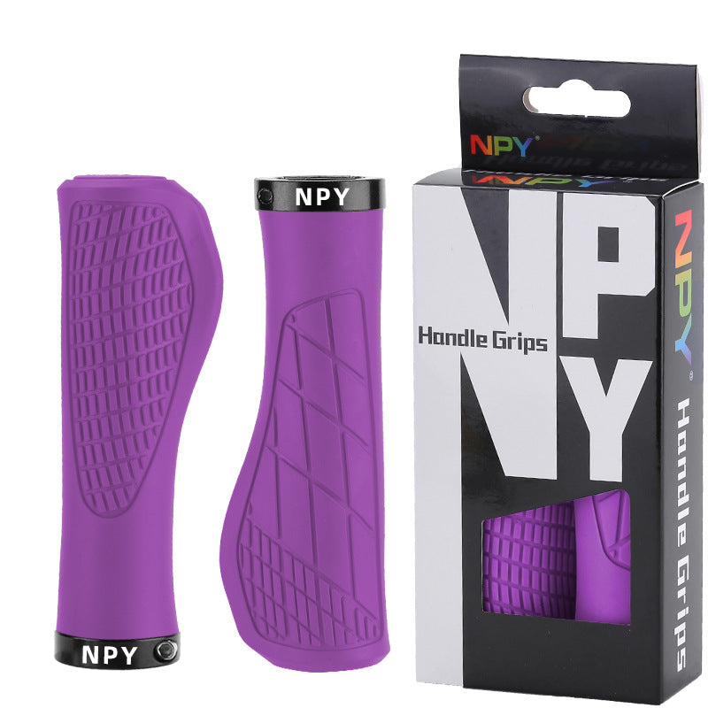 lock-on mountain bike grips, view 2 - MRSLM