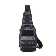 men's oxford chest messenger bag, view 12 - MRSLM