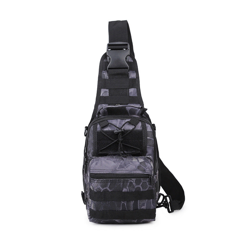 men's oxford chest messenger bag, view 12 - MRSLM