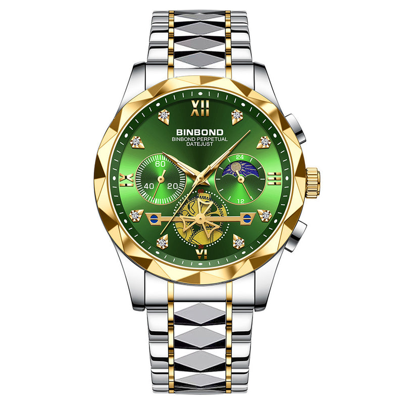 six-pin quartz watch, view 5 - MRSLM