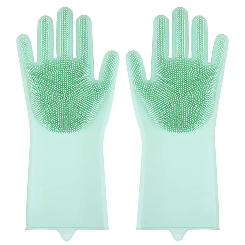 Pet Grooming Silicone Gloves
