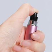portable perfume atomizer, mini aluminum spray bottle, view 2 - MRSLM