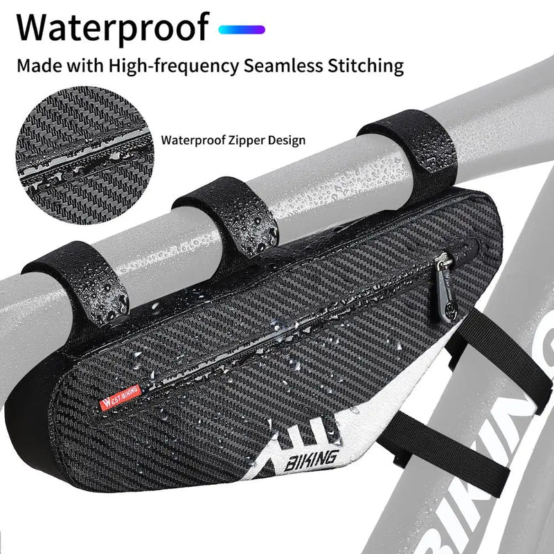 top tube bike bag, view 3 - MRSLM