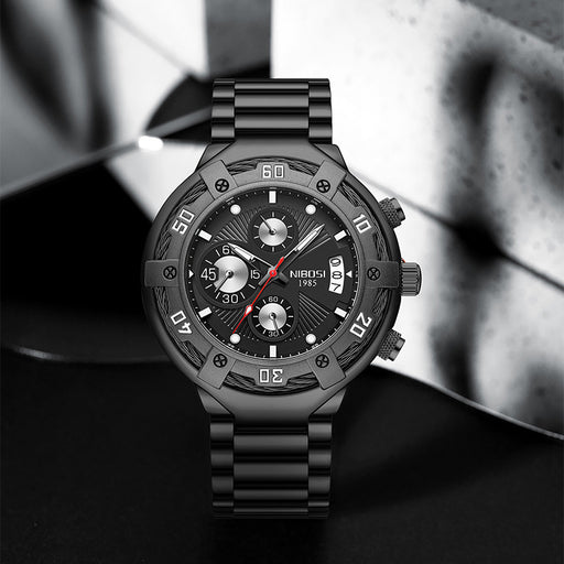men's multi-function quartz watch - MRSLM