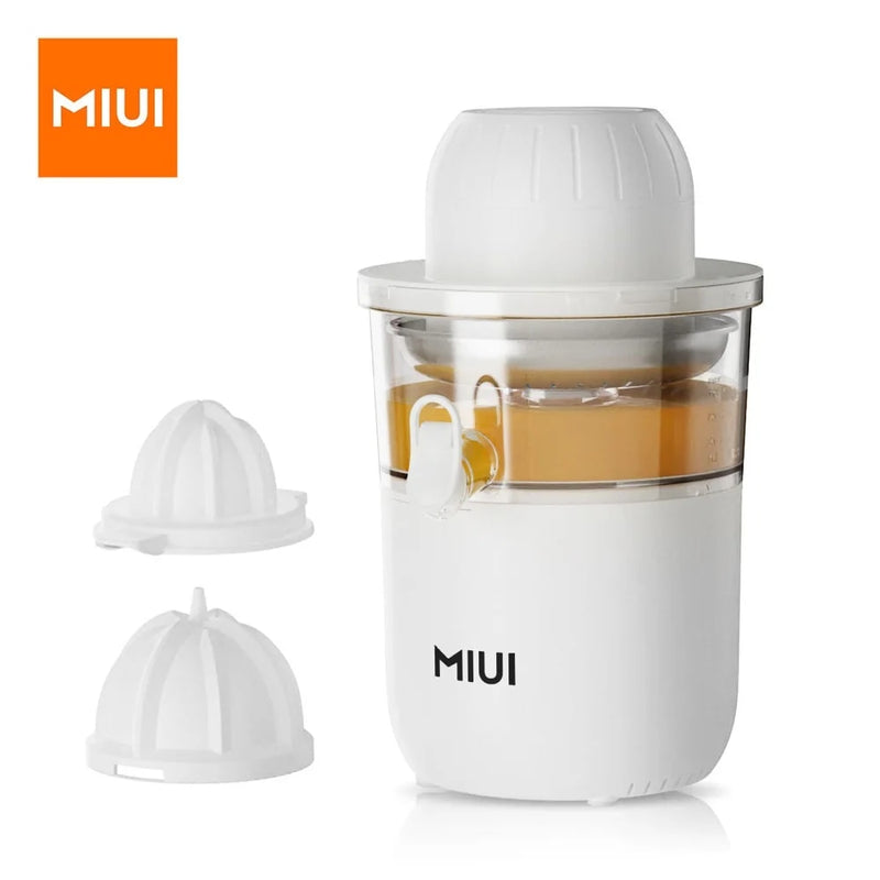 stainless steel electric citrus juicer, view 2 - MRSLM