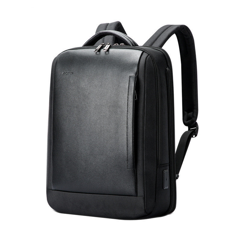 commuter business backpack, view 4 - MRSLM
